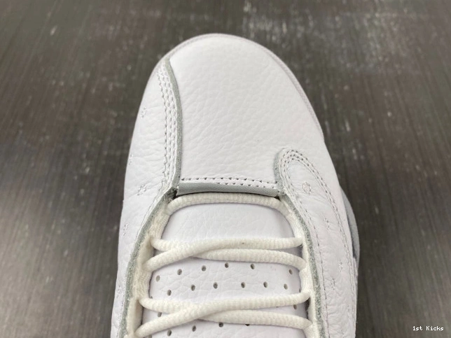 1st Kicks Shoes Grey 13 Air Jordan 414571-160 Wolf 0708
